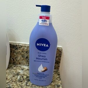 NWT Nivea Shea Nourish Body Lotion